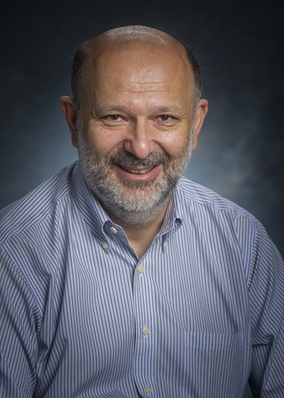 Portrait of author Vladimir Parpura
